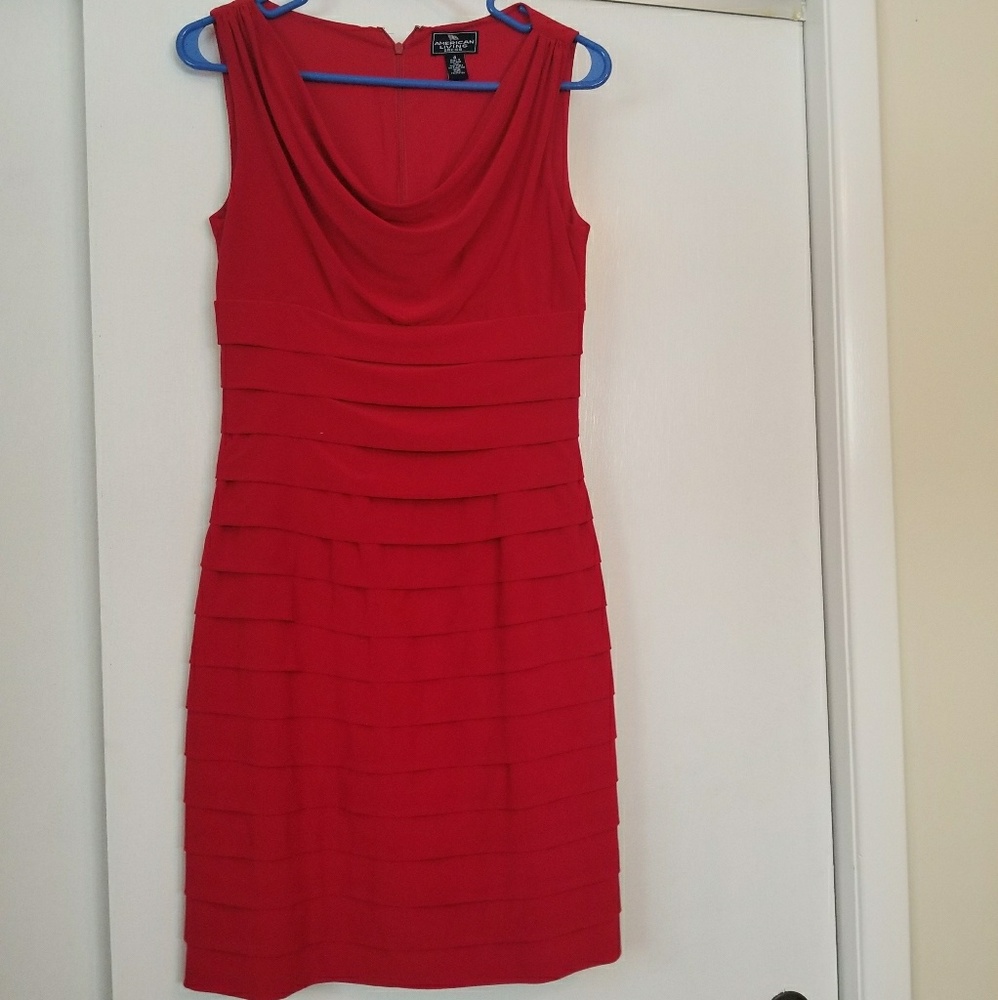 Jcpenny Red Dress